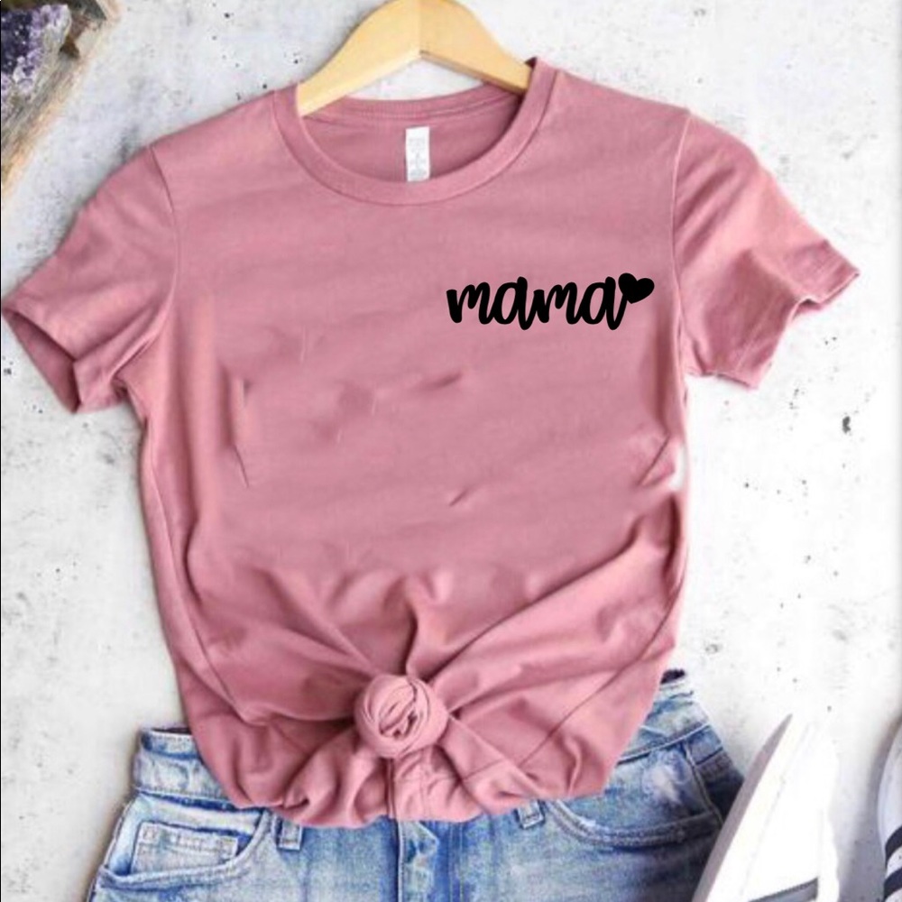 mama❤️ women’s shirt